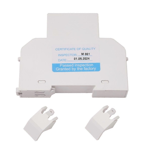 5-100A 220V Energimätare Enfas RS485 MODBUS Protokoll LCD Bakgrundsbelyst Display DIN-skena Wattmätare