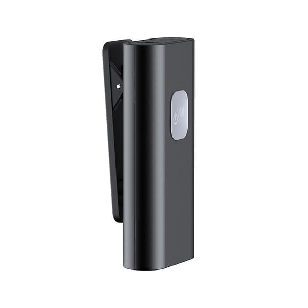 Bil Bluetooth Lydmottaker Håndfri Trådløs Bluetooth 5.0 Adapter Støtter TF-kortleser for Ca