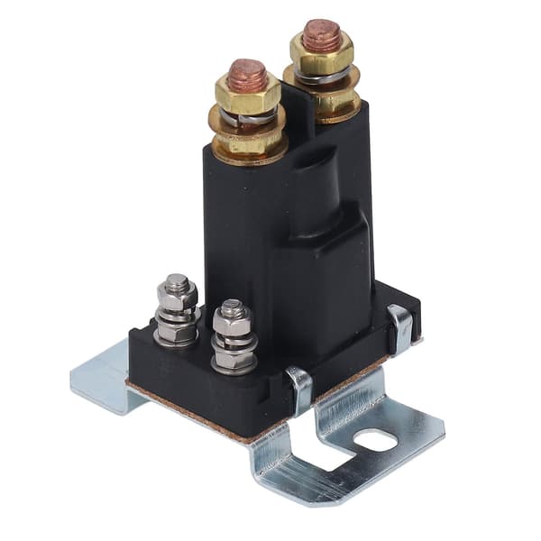 DC 24V 500A Højstrømsrelæ Dobbelt Batteri Isolator Messingspole Relæ Auto Start Kontaktor Langtidsholdbar