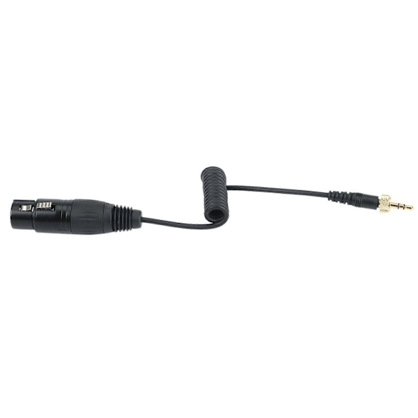 Saramonic Lukittava 3,5 mm - 3,5 mm TRS - XLR-mikrofonilähtö Universaali audiokaapeli langattomille
