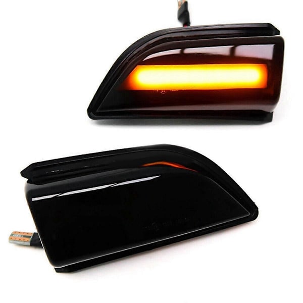 LED Dynamisk Blinklys for XC60 2008 -2014 Bakspeil Blinklys Indikator 31217288 31217289