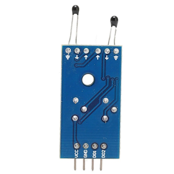 Högkvalitativ 2-vägs termistorsensor elektronisk modul temperaturkontroll