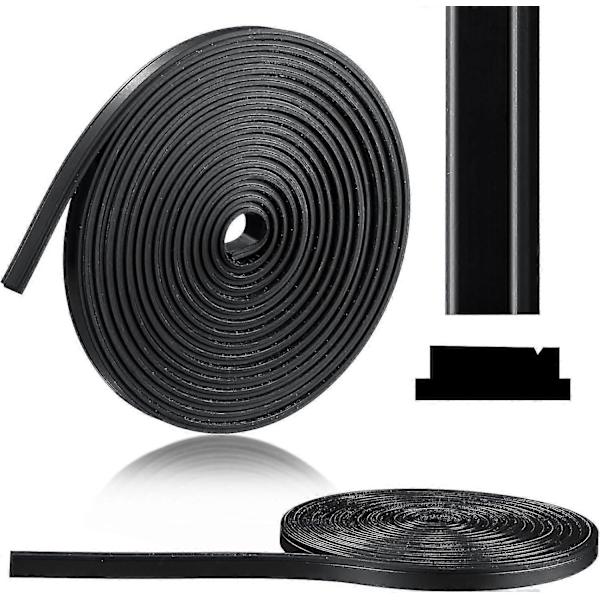 134 Tums Flexibel Magnetisk Remsa Insats Duschdörr Magnetisk Remsa Ersättning Lång Magnet Rulle för Hantverk för Inramade Halvinramade Svängande Glasdörrar