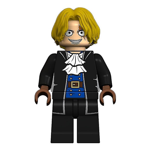 8 stk./sæt One Piece Serie Byggeklodser Figurer Samling Minifigurer Til Børn Legetøj