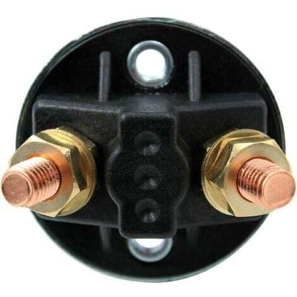 200 Amp Fastnøgle Batteriisolator, Afbryder, 12V/24V Kraftig Elektrisk Afbryder