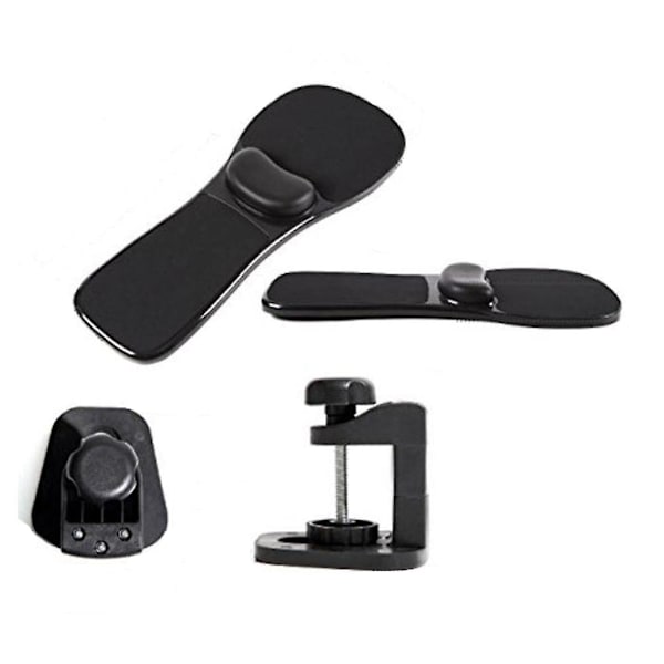 Armbågsstöd för dator, armstöd för stol och skrivbord, handledsstöd för mus, hemmakontor
