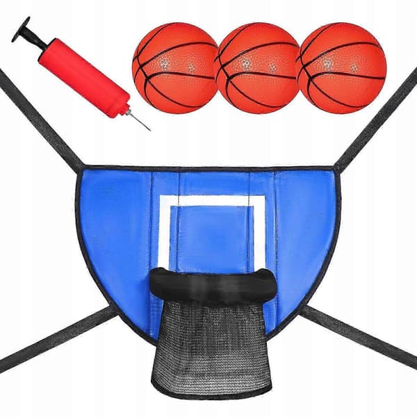 Mini Basketbollkorg för Trampolin Lättvikt 2025