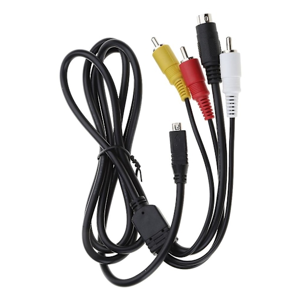 Högkvalitativ Mini USB till 3 RCA-kabel för Sony Handycam-videokamera DCR-DVD, DCR-HC, DCR-SR, DCR-SX, DEV, HDR-CX, HDR-HC