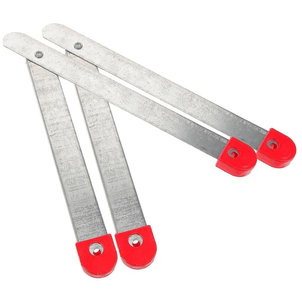 2 stk. Foldbar Stigescharnier 47cm Stigesamlingsforbindelse Låsekontakt Beslag Scharnier