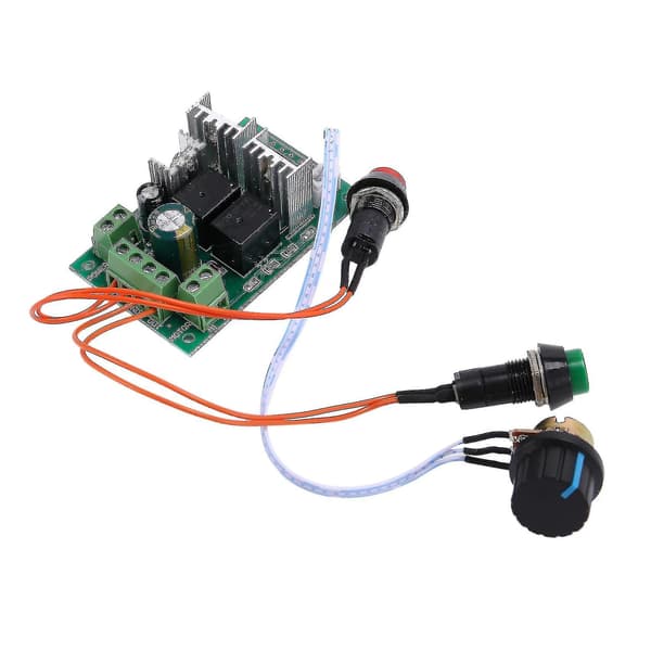 10A PWM DC Motorstyring Fremover og Bakover Lineær Aktuator Regulator Hastighetskontroll Selvtilbakestilling -ZHENV