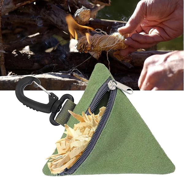Svampeindsamlingspose Svampeindsamlingspose Bærbar og Let Minipose til Vandreture Camping Jagt