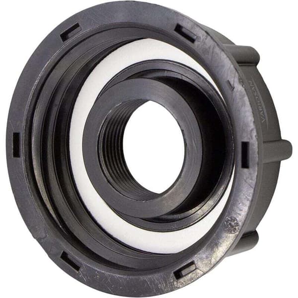 IBC-adapterlock s60x6 för 1000 liters tank, 3/4 tum
