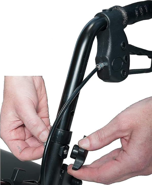Rollator 2 Plastknopp 2 Skruv För Armar Hl420