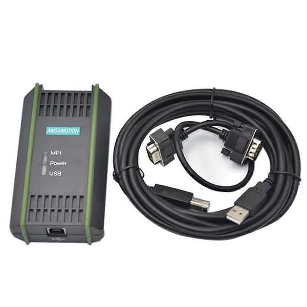 USB Programmeringskabel til S7-200/300/400 PLC RS485 Profibus MPI Kommunikation Erstatning for 6ES7972-0CB20