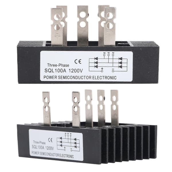 Høykvalitets SQL100A 1200V Trefase Diode Bro Likretter