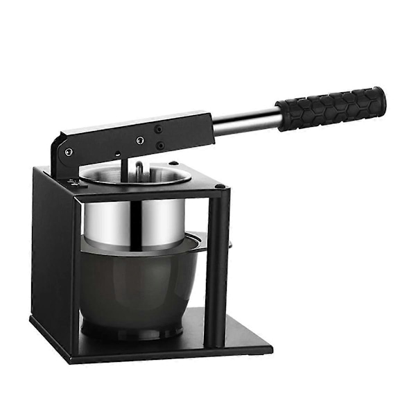 304 Rustfrit Stål Squeezer Juicer Håndpresse Citruspresse Manuel Juicer Bærbar Juicer til Køkken