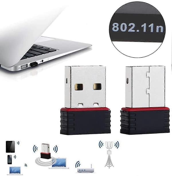 Rt5370 Raspberry Pi Wifi Adapter/wifi Dongle Med Soft Ap Funksjon Plug And Play For Windows10, Raspberry Pi Mag250