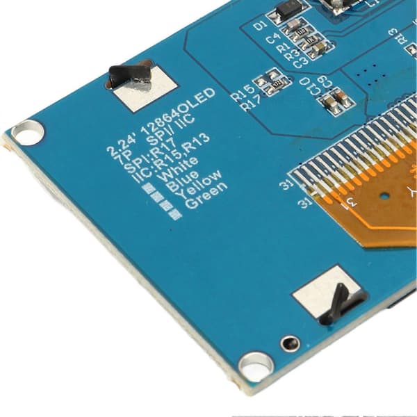 2025 Siste Modell Display Modul 2.42in Organisk Lysdiode SPI