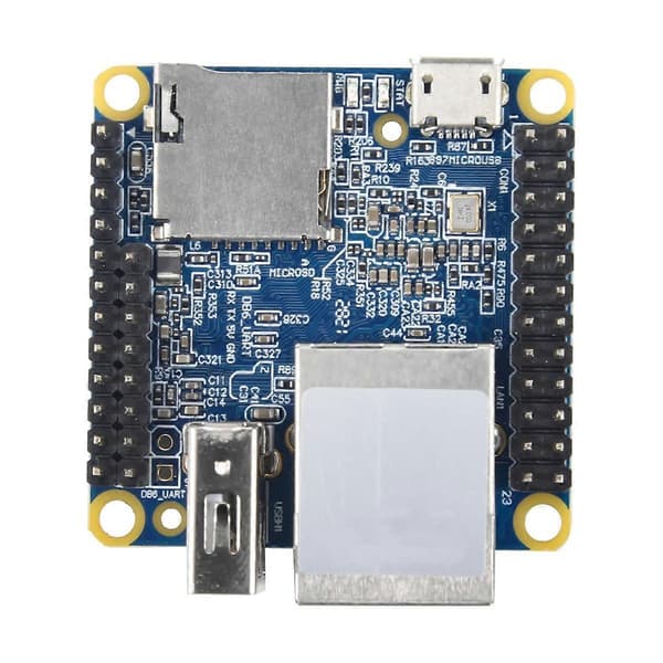 NanoPi NEO Utviklingskort med Åpen Kildekode H3 DDR3 RAM 512MB Quad-Core