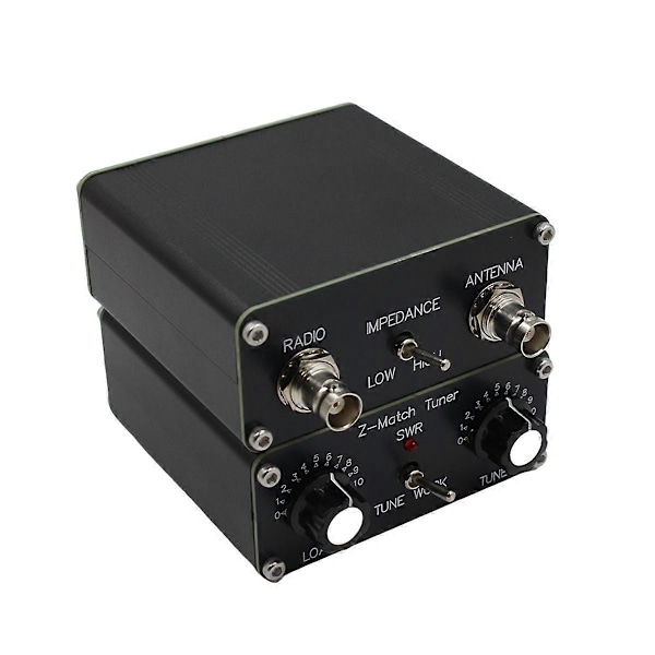 QRP Z-Match Manuel Antenne Tuner 5W 3-28 MHz HAM Tuner
