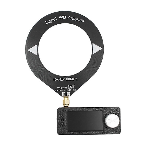 SI4732 Kannettava Radio 10Khz-180Mhz SMA Liitäntä Silmukka-antenni LSB USB AM FM Mini Taskuradio, Vastaanotin