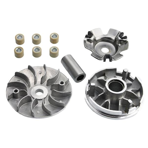 Motorcykel Komplett Kopplingssats Variator Assy för GY6 Scooter Roller 125Cc 150Cc 157