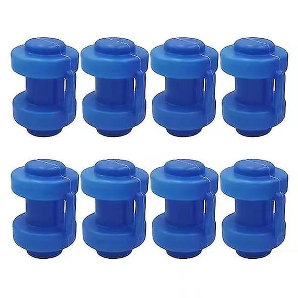 8 stk. Trampolin End Caps Netstang End Caps, 25mm Diameter Trampolin Udskiftningsdele til Trampolin Netstænger