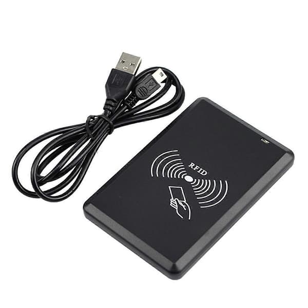 USB RFID-läsare 125khz ID Kontaktlös Känslighet Smart Card Reader