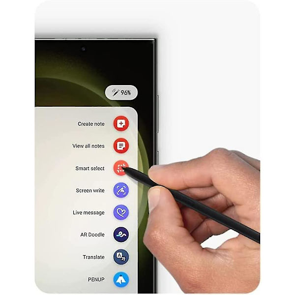 Galaxy S23 Ultra Pen Udskiftning Til Samsung Galaxy S23 Ultra 5g Touch Screen Stylus Pen, S23 S Pen Uden Bluetooth Udskiftning Spidser/nibs (lavendel)