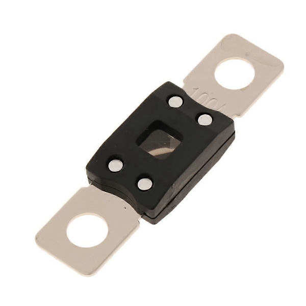 2xMEGA sikring 32V / Flad sikring / Bilsikring / Sikring til autocamper / Yacht 100A