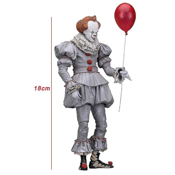 Seinämaalaus Kauhu Elokuva Toimintahahmo Sarja Leikki Halloween Ultimate Pennywise (2017) Keräilymalli Fanit Lahja