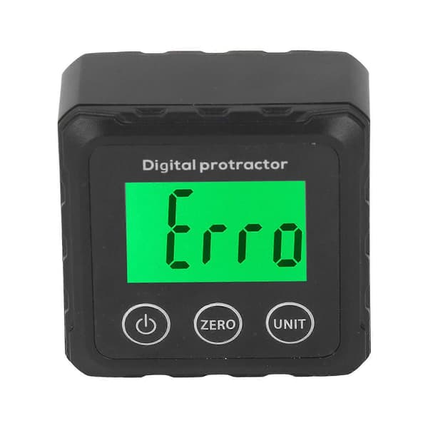 Högkvalitativ PT180 Digital Inklinometer Vinkelmätningsinstrument (skickas