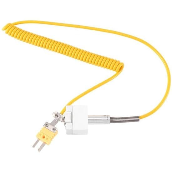 Termometerprobe - PZCC - NR81520 - Metall - Presisjon - Gul