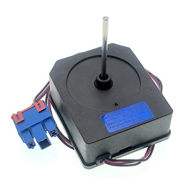 4681JB1029D RDD056X04 LG-jääkaapin kondensaattorin tuulettimen moottorikokoonpano, 1267566 AP4437783 EA3523330, DC 13V 1.51W 46mm