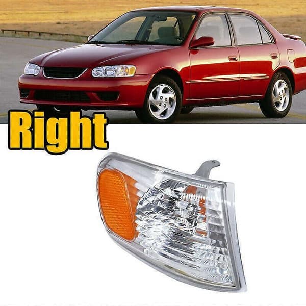 Oikea etuvilkku Toyota Corolla 2001-2002