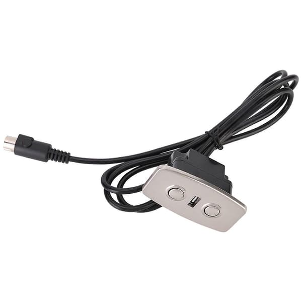 Håndkontroller Elektrisk Lenestol Sofa Løfte 2 Knapp Håndbryter med Dobbel USB