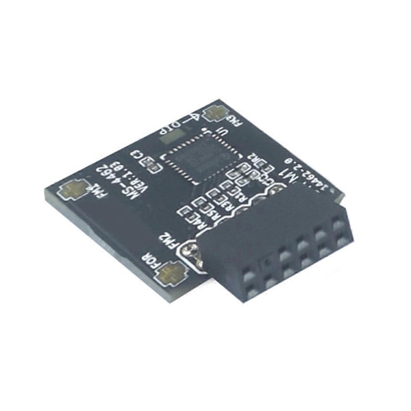 TPM 2.0 Krypteringssikkerhetsmodul TPM MS-44462-SPI 12 Pin SPI TPM2.0 Sikkerhetsmodul for MSI Hovedkort