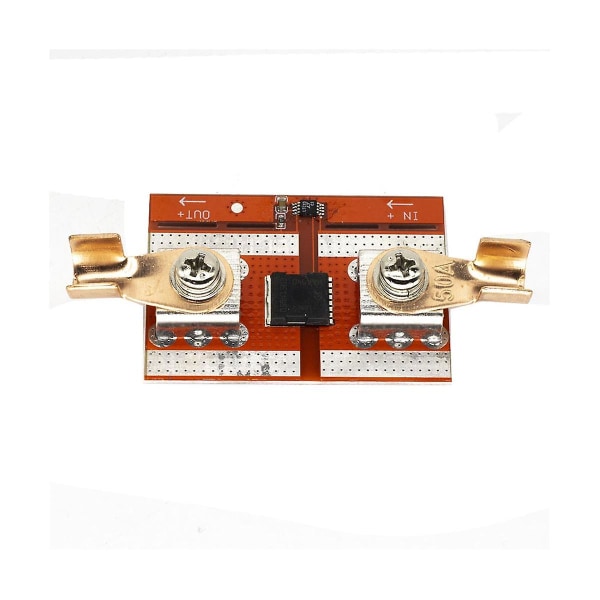 50A 12V 24V 36V Høj spænding perfekt diode controller solbatteri opladning anti-tilbageflow beskyttelse