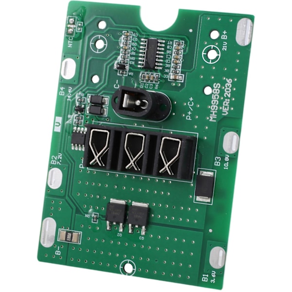 2 stk BMS 5S 20A 18V 21V - Batteri for elektriske verktøy, Power Bank, Ladeskive, NTC Temperaturbeskyttelse