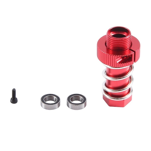 Metal Servo Saver Tube With Clamping Nut For 1/8 Arrma Karton Senton Outcast Talion 1/7 Limitless,r