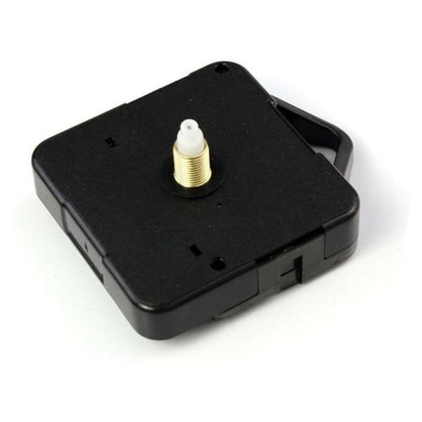 Ur mekanisme - ANDET - Sort - Plast - 5.5 x 3.8 x 5.5 cm - Universal