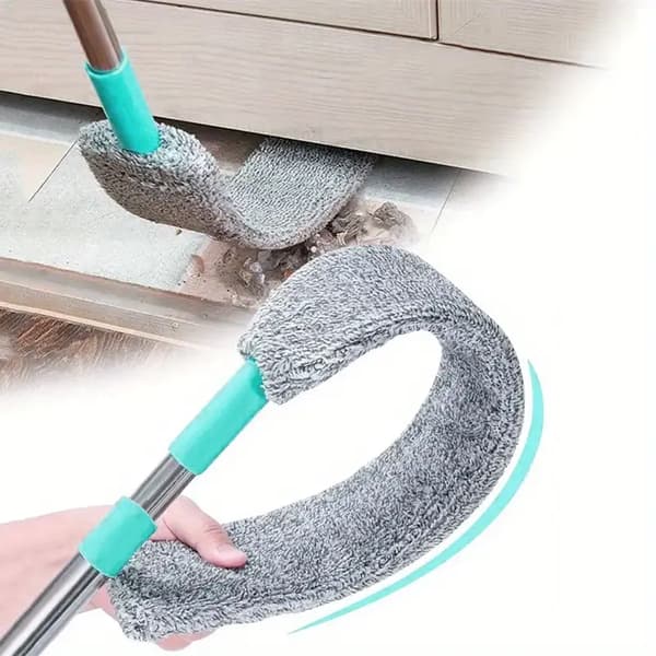 1 set mikrofiber med frontstativ, soffa och möbellampa, ringstativ