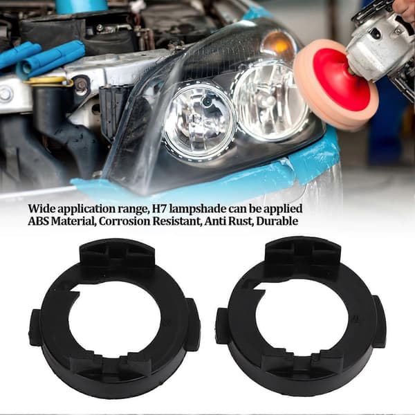 Høykvalitets TK-107 LED-frontlykt holder LED-lys modifikasjonsholder LED-lys spenne b