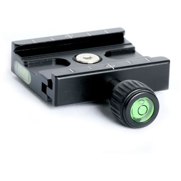 Klemmeadapter for hurtigutløserplate for Arca-Swiss stativkulehode