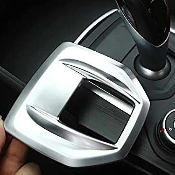 Gear Paddle Panel Cover Trim til Giulia Stelvio 2017-2019 Center Console Gear Shift Dekoration