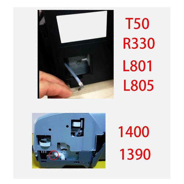 Højkvalitets spildblækbeholder til printer til Epson L805 R330