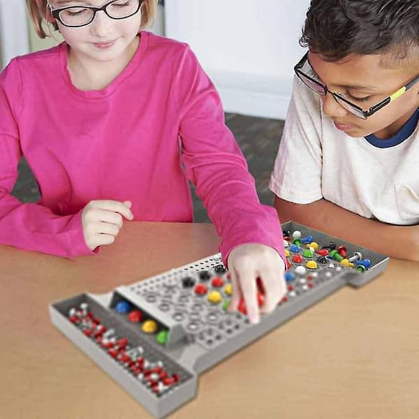 Mastermind Classic Code Cracking Brädspel Strategi Familj Hjärnpusselspel