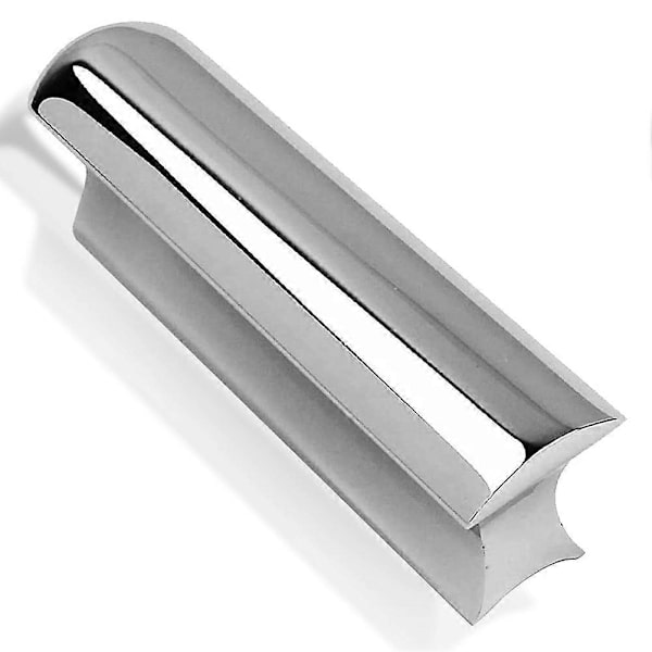 Metall Gitarr Slide Dobro Hawaiian Gitarr Lap Steel Gitarr Bar Slide Elgitarr Tillbehör