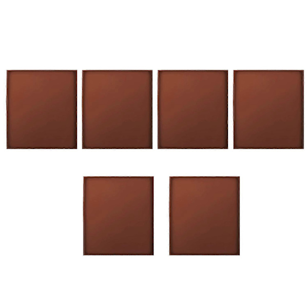 6-pack Silikon Dehydratorark med Icke-klibbiga Kanter, Dehydratorbrickor för Kött, Grönsaker, Frukt, Mat
