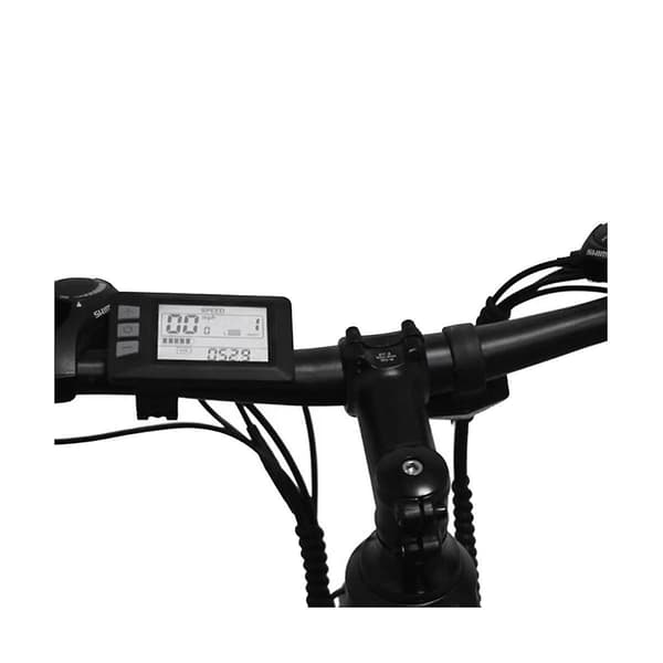 P3H LCD Display Målerinstrument Dashboard 24V 36V 48V 60V Elcykel Målerpanel til El-Scooter
